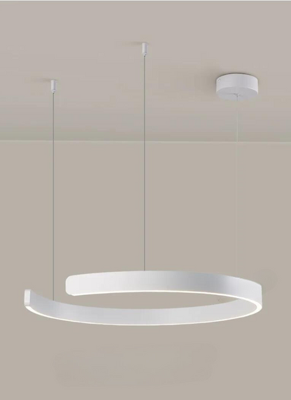 NordicGlow - Round LED Chandelier for Living Room