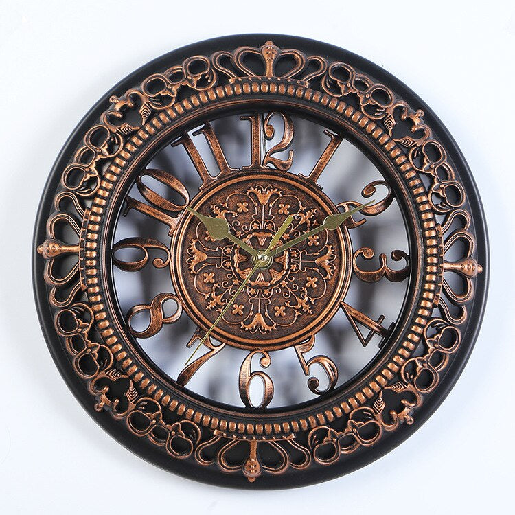 Wall clock - EuroClock - Creative Design - plastic