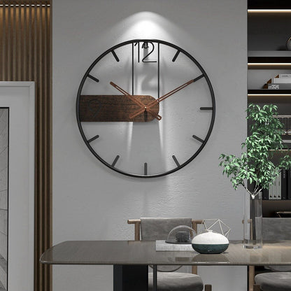 Clock - Nordica - Silent operation - Light luxury - industrial