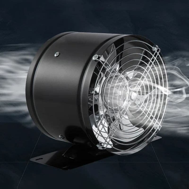 Powerful Silent Extractor Fan - Improve Air Quality at Home and Office