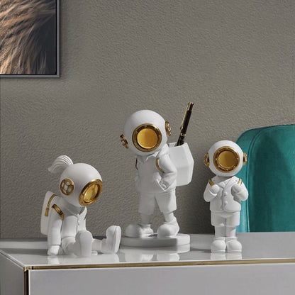 Banksy Little Diver Figurines