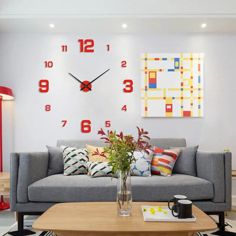 Creative Design Wall Clock - A Unique Statement for Your Interior!