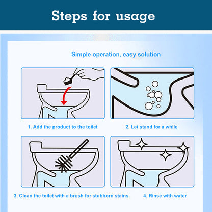 Toilet Active Oxygen Agent