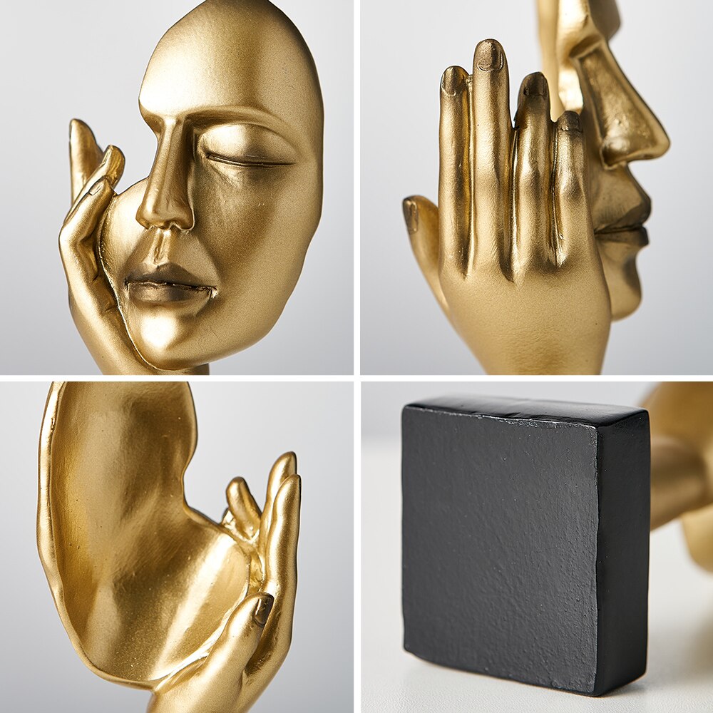 Abstract Mask Decor