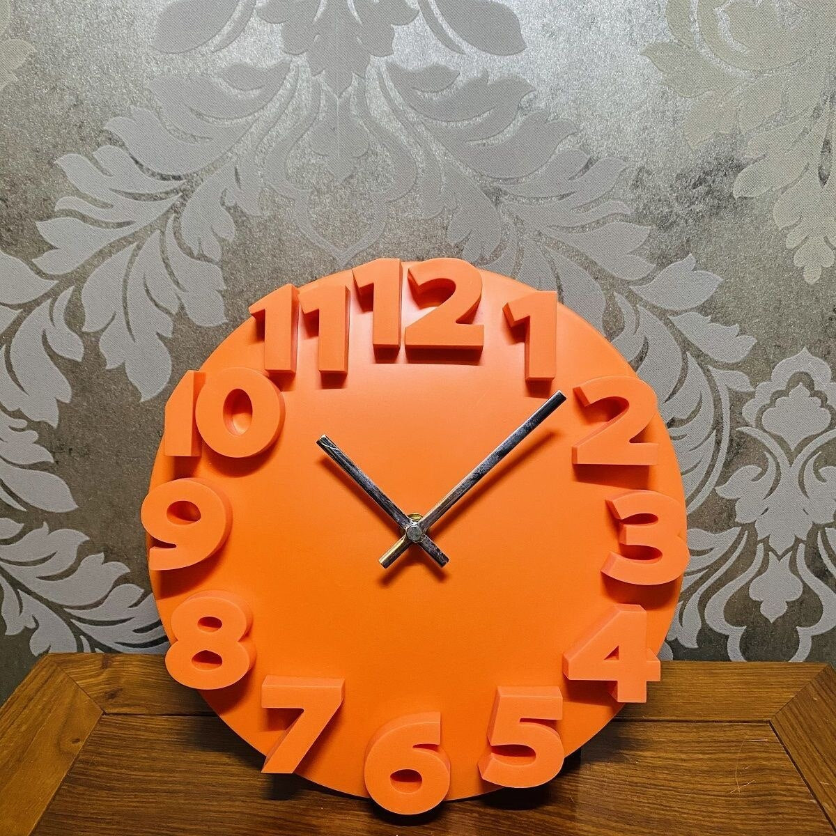 TimeCraft - Minimalist 3D Wall Clock