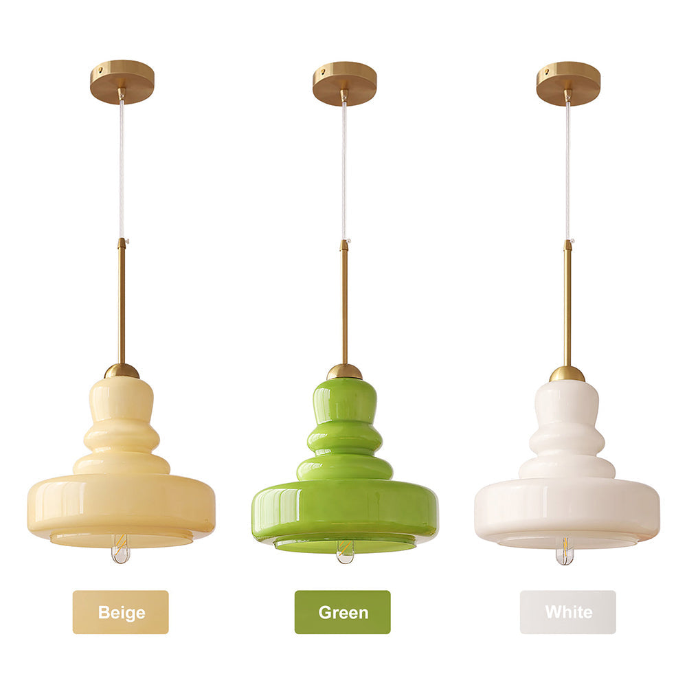 Colorful Bauhaus Gourd Pendant Lamp