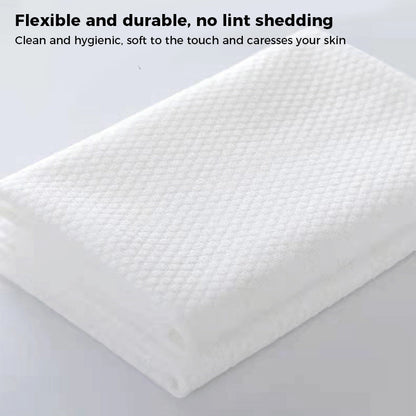 Disposable disinfection bath towel