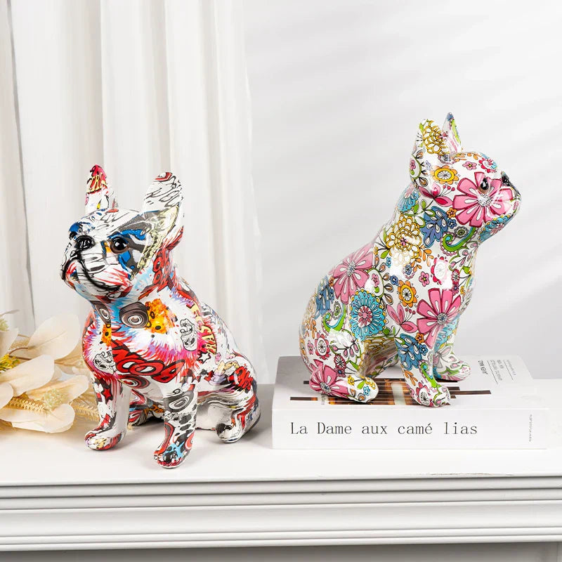 French Bulldog Art Decor