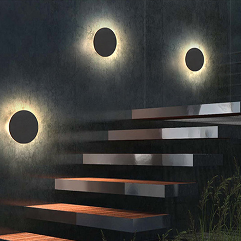 Mono - Minimalist LED Wall Lamp for Outdoors