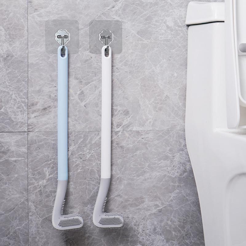 Long Handle Flexible Silicone Golf Toilet Brush