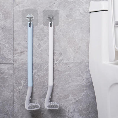 Long Handle Flexible Silicone Golf Toilet Brush