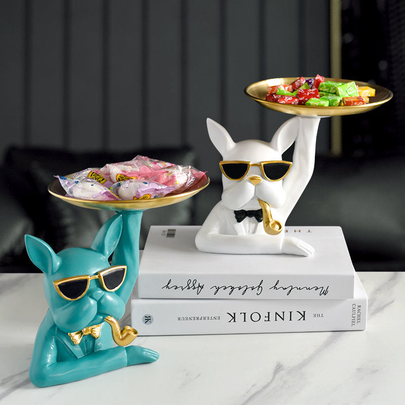 Bossy French Bulldog Tray