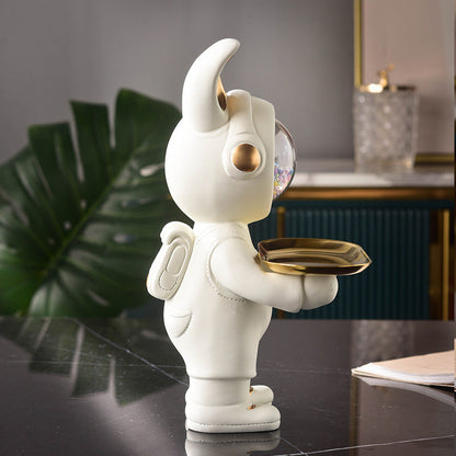 Rabbit Astronaut Tray