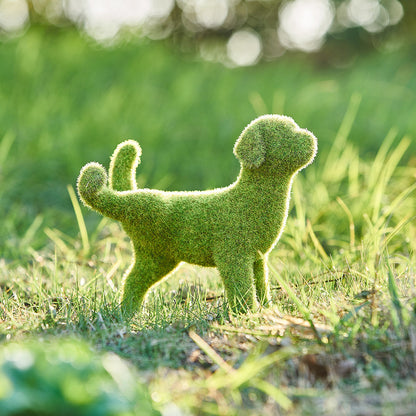 Garden Puppy Decor