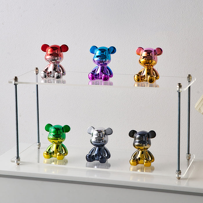 Gradient Mini Bear Decor