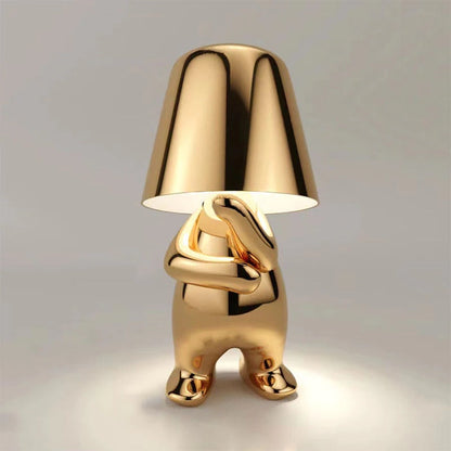 Thinker Lamp Decor