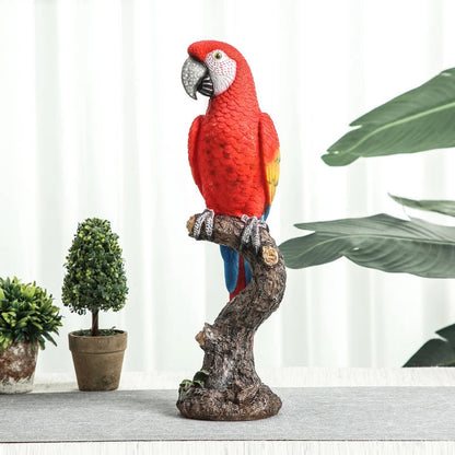 Tropical Bird Decor