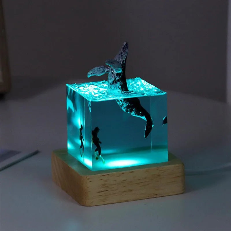 Mini Aquarium Decor