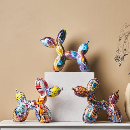 Abstract Graffiti Statuette