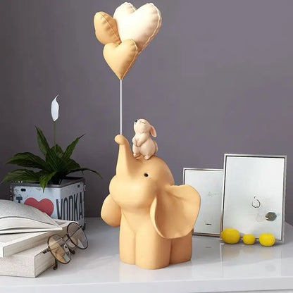 Elephant with Balloons