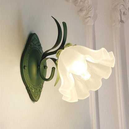 LilyGlow – Lily of the Valley Wall Lamp