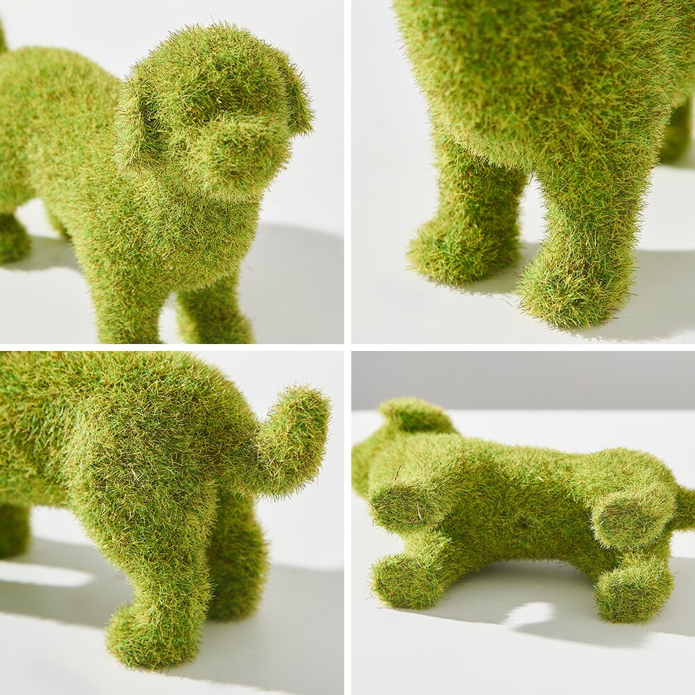 Garden Puppy Decor