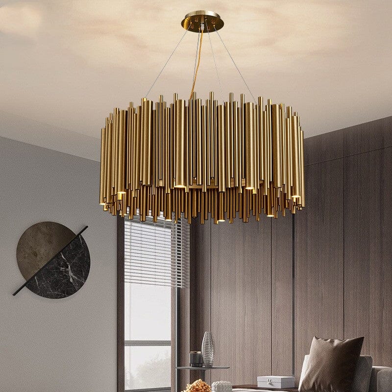 The Gold Nest Chandelier