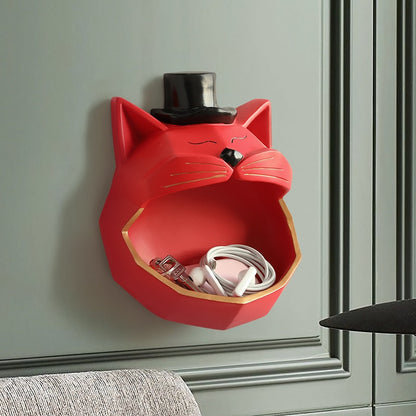 Big Mouth Cat Storage