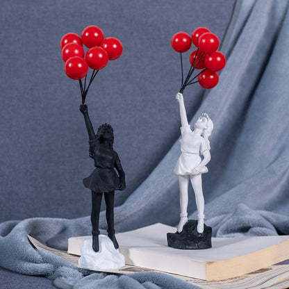 Balloon Girl Decor