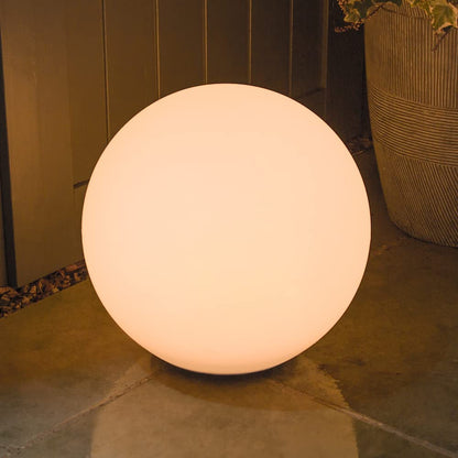 Spherical Garden Light