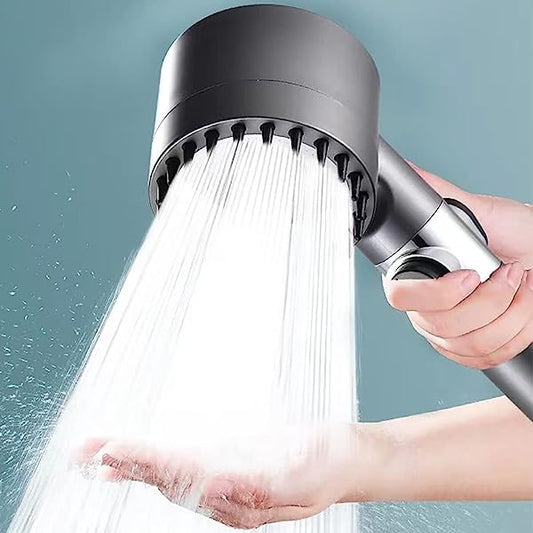 PowerSpray High-Pressure Shower Head – Spa Experience, 200% Increased Water Pressure, Eco-Friendly, 9-Layer Filter