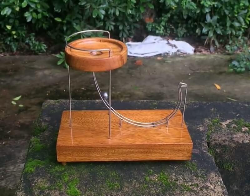 Wooden Kinetic Machine