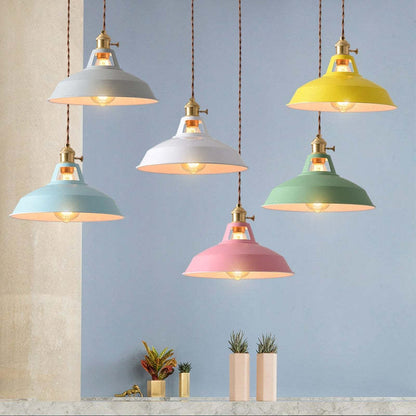 Spectrum - Metal Pendant Lamp with Vibrant Design