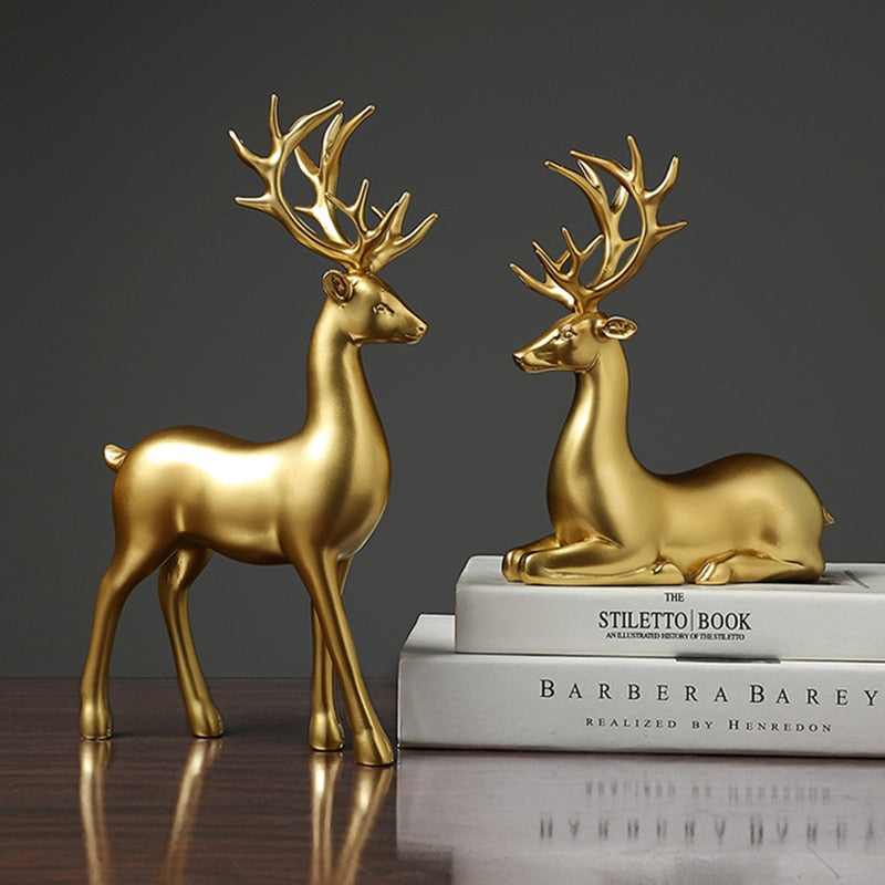 Nordic Golden Deer