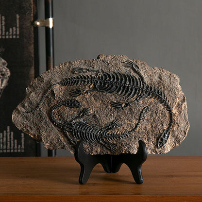 Dinosaur Fossil Decor