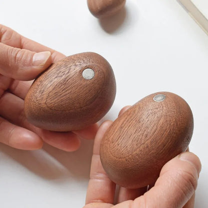 Wooden Magnetic Balance Stones