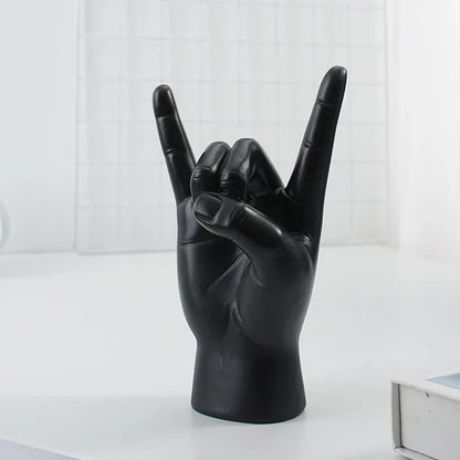 Let's Rock Hand Gesture