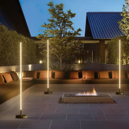 Modern Outdoor Floor Lamp