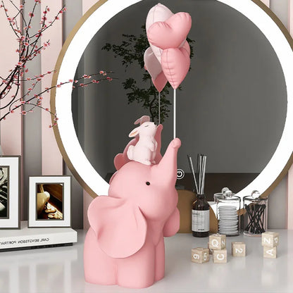 Elephant with Balloons