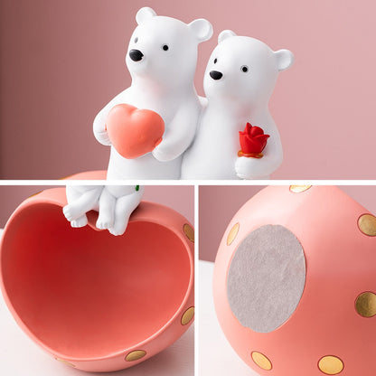 Polar Bear Lovers Candy Box