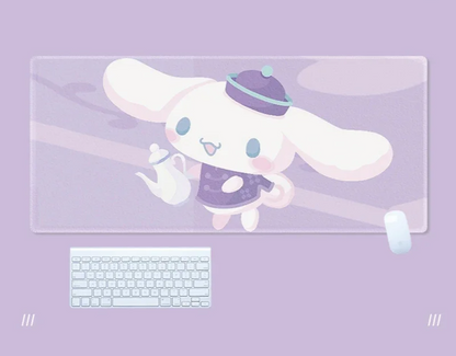 Cinnamoroll Kuromi Deskmat