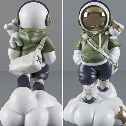 Streetwear Outfit Astronaut Decor