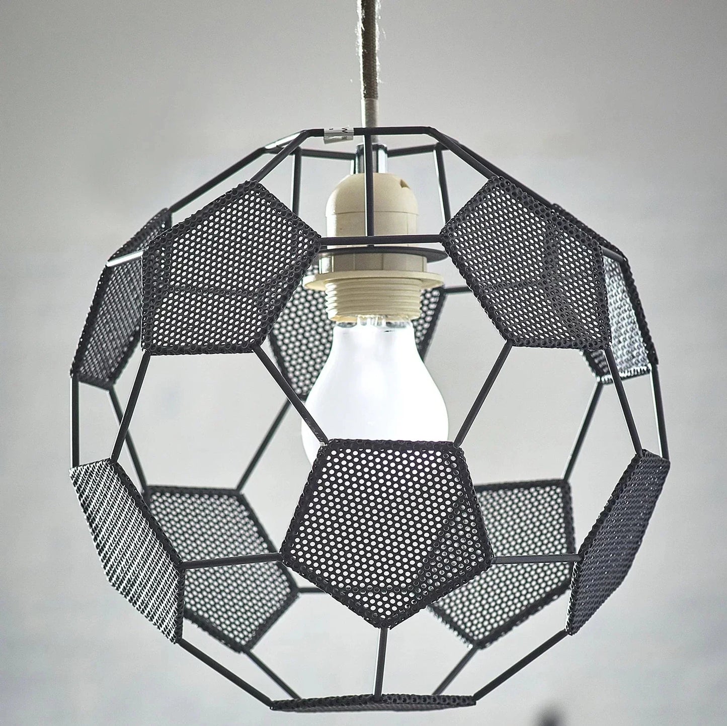 LightBall - Football Shaped Pendant Light