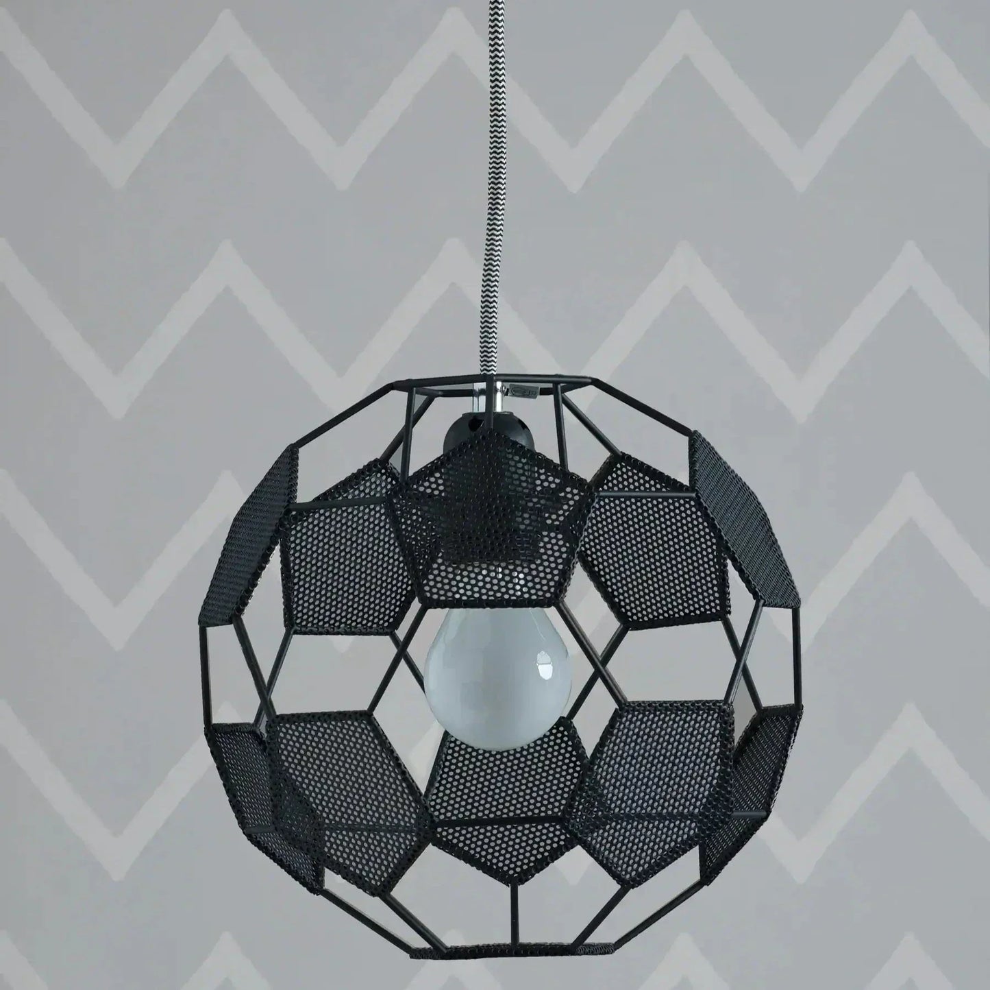 LightBall - Football Shaped Pendant Light