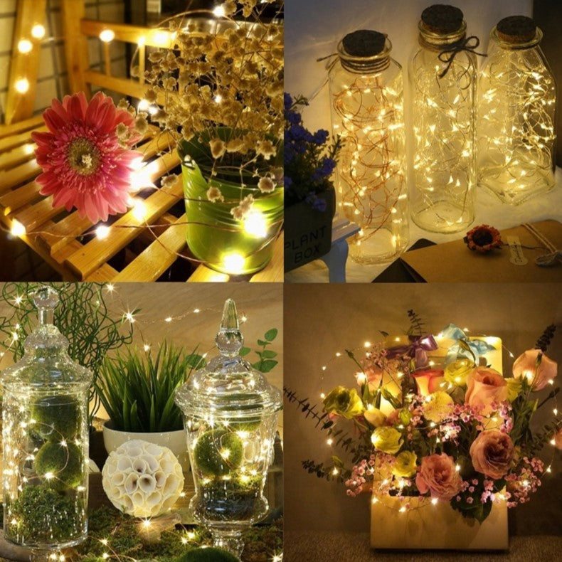 Solar String Fairy Lights