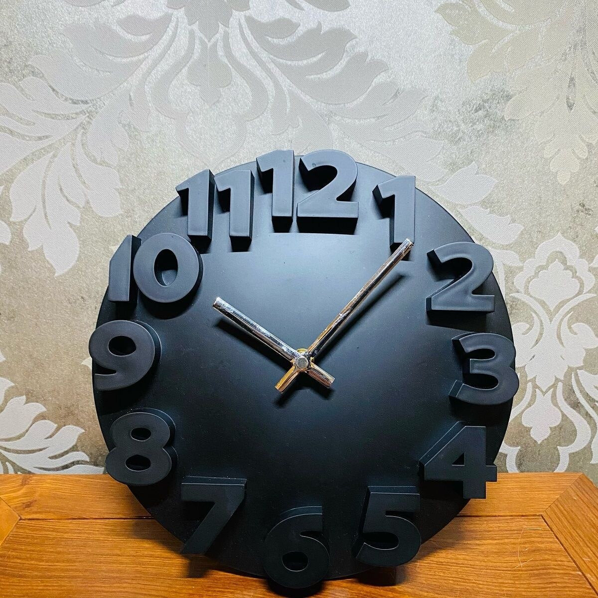 TimeCraft - Minimalist 3D Wall Clock