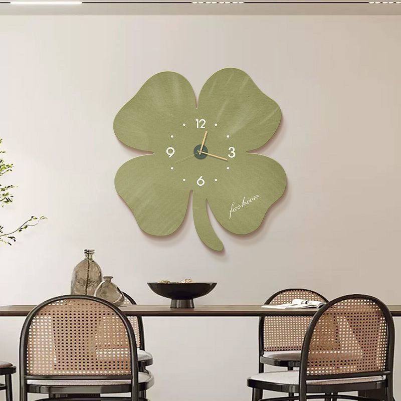 FloraTime - Creative flower wall clock