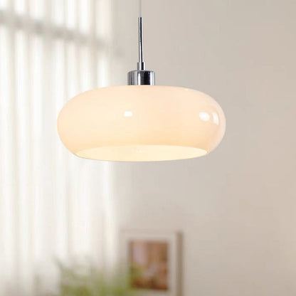 Hailie bread shape glass pendant Lamp