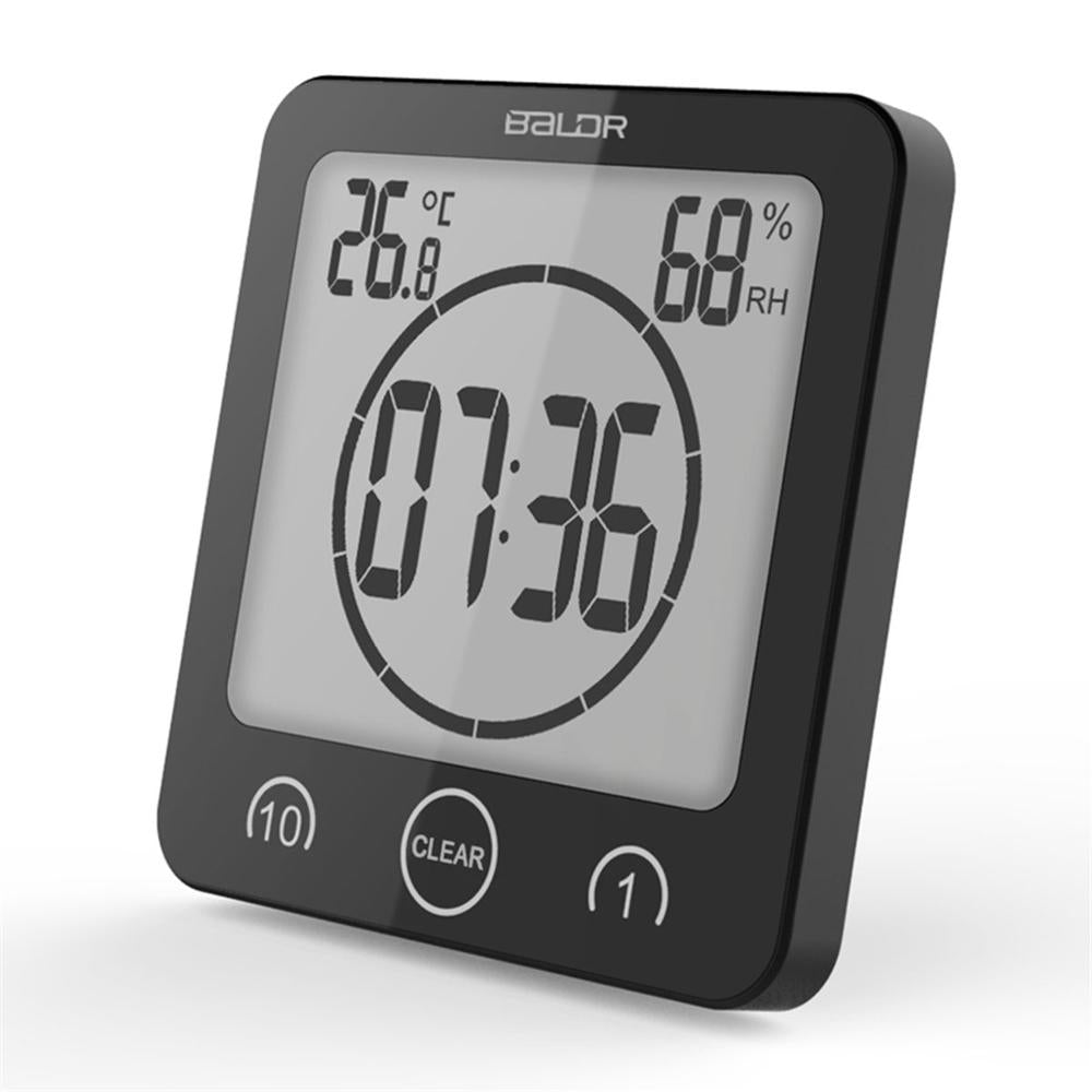 Shower clock - Timex - Waterproof - Humidity meter