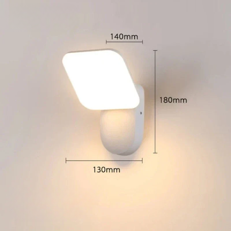 Motionsafe - Outdoor lamp with motion sensor